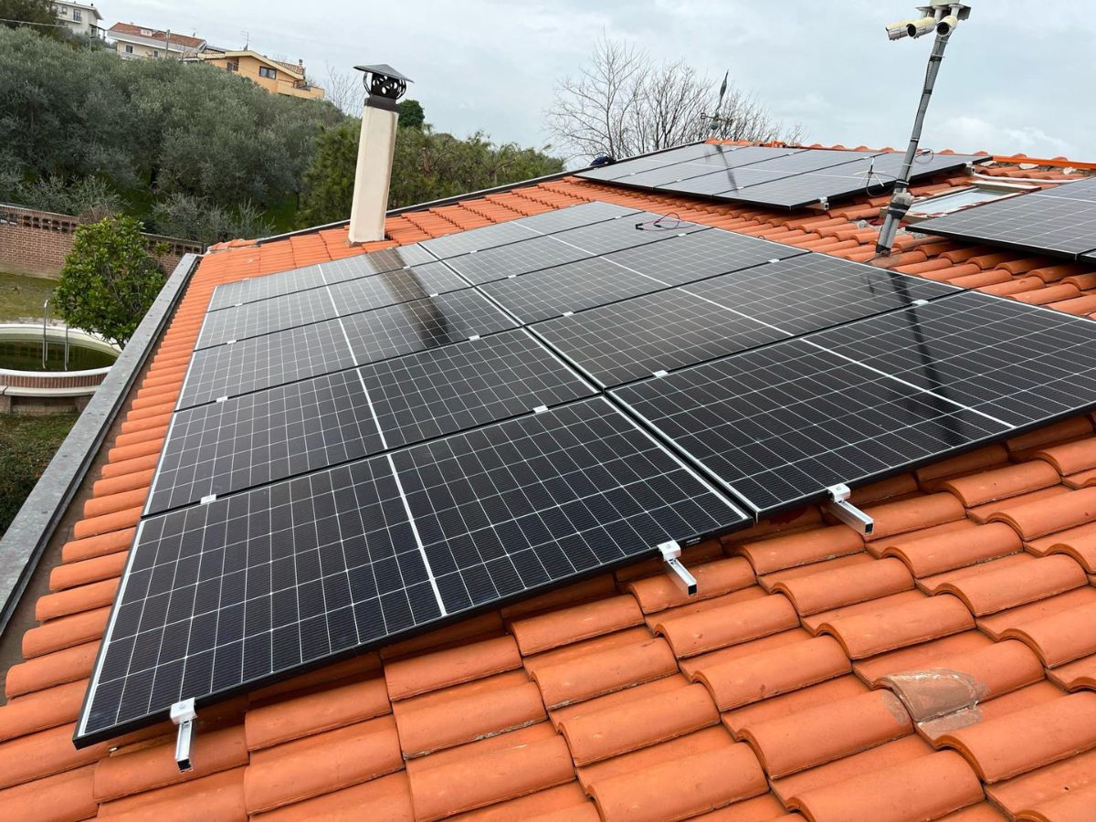 impianto realizzato da union smart